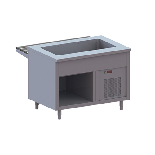 Мармит водяной Apach Chef Line LBMW720O
