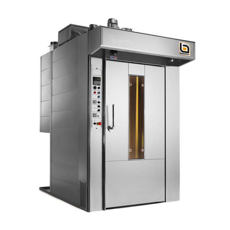 Печь ротационная BASSANINA ROTOR 68 платформа LCD