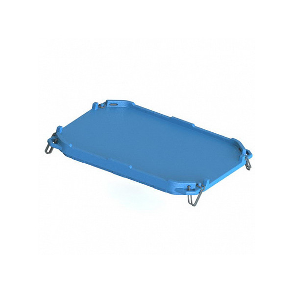 Крышка для изотермического контейнера Plast 1240x1040x120 мм