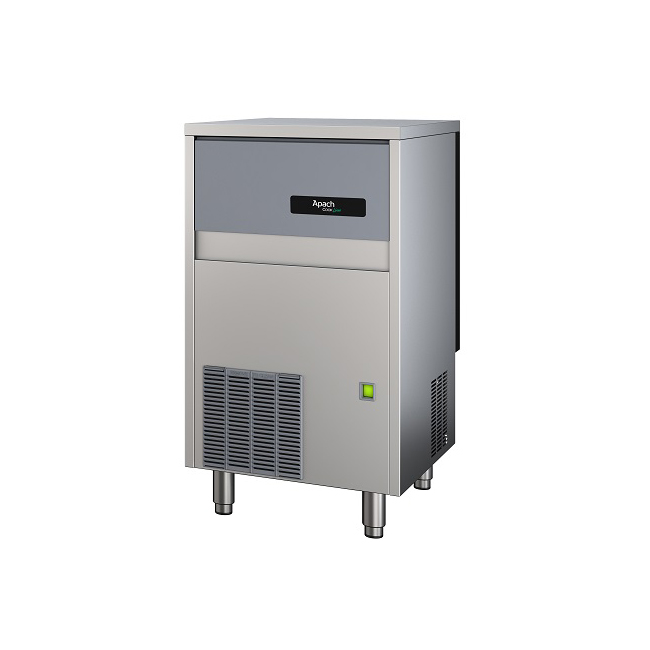 Льдогенератор Apach ACB4625B W кубик