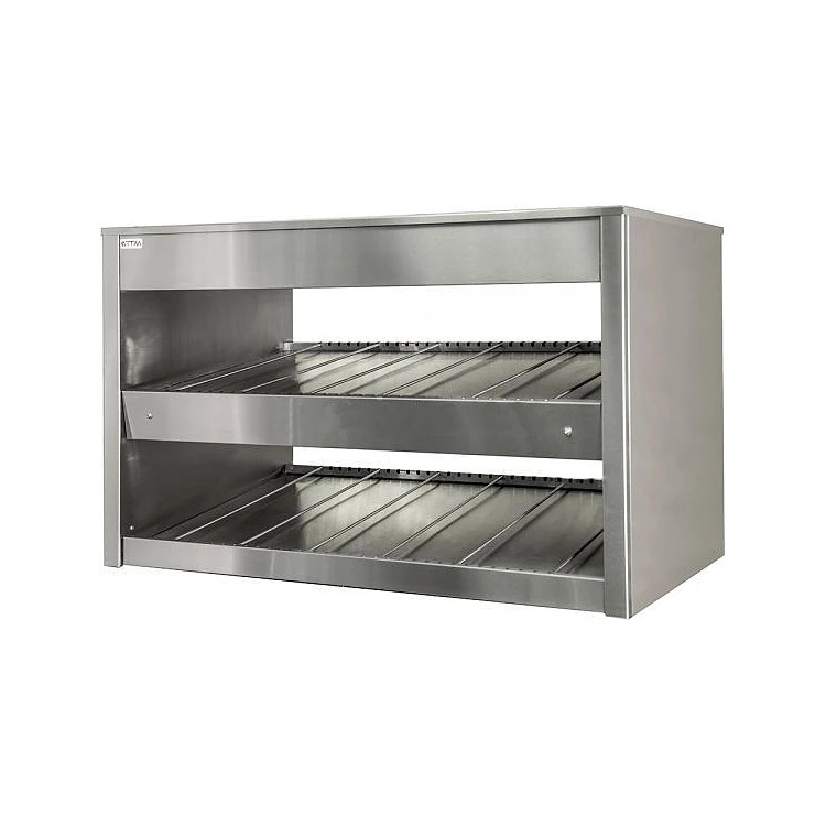 Витрина тепловая RoboLabs VT2-1320BK