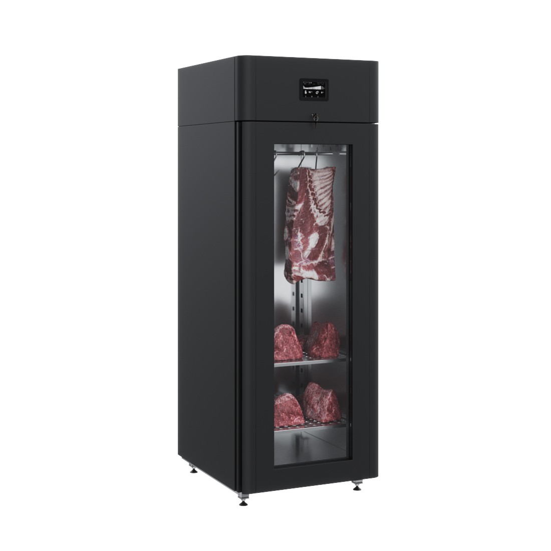Шкаф холодильный Polair CS107-Meat black Тип 1