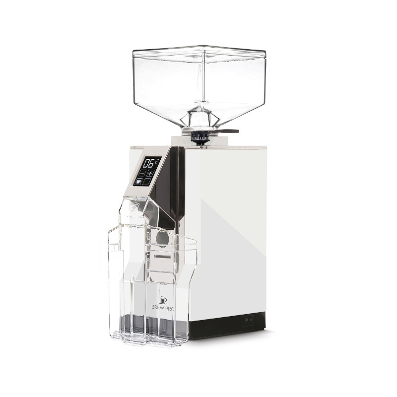 Кофемолка Eureka Mignon Brew Pro 55 16CR White
