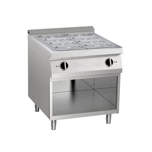 Мармит водяной электрический 700 серии Apach Chef Line SLBME87OS