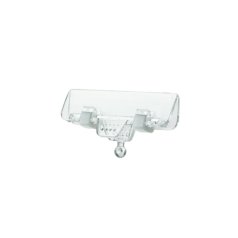 Зажим широкий для шарнирного ценникодержателя CARDCLAMP-VL EPG