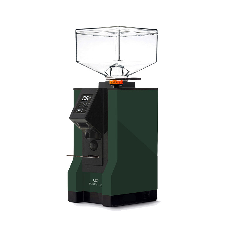 Кофемолка Eureka Mignon Perfetto 50 15BL Green Gourmet