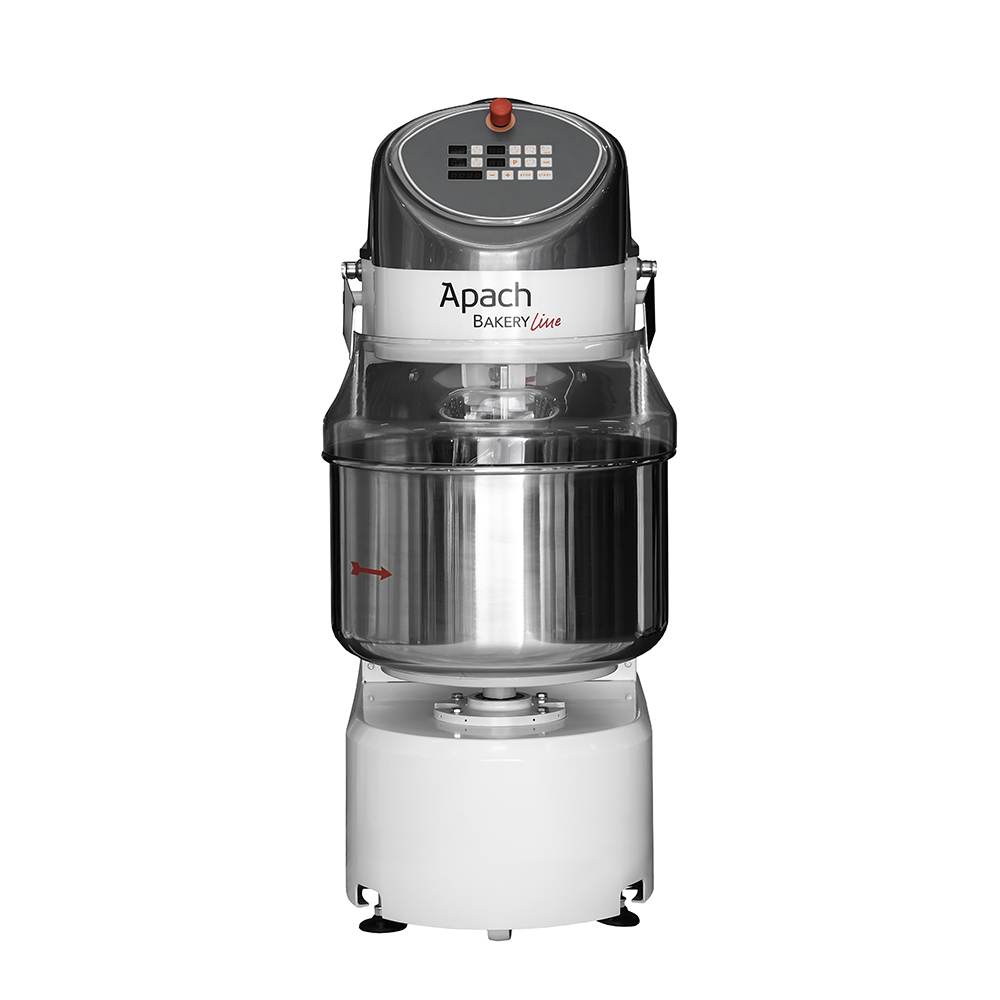 Тестомес спиральный Apach Bakery Line V60 EP 380 В