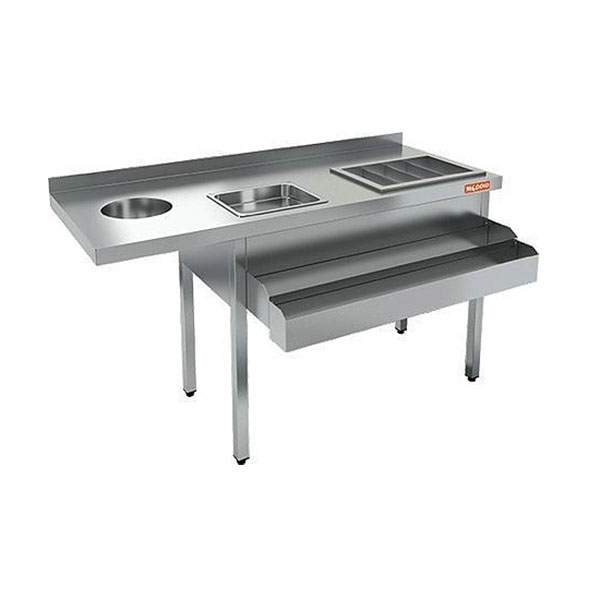 Барная станция открытая HICOLD НКС-15/5БК