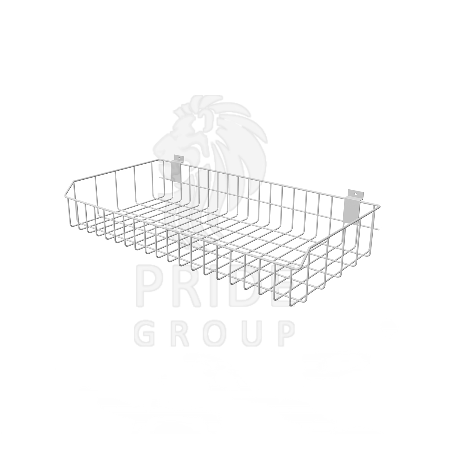 Корзина на сетку 600х300х100