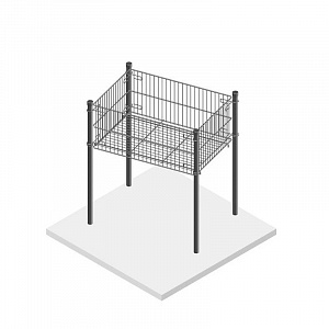 картинка Корзина для распродаж малая, глубина 255 GFT